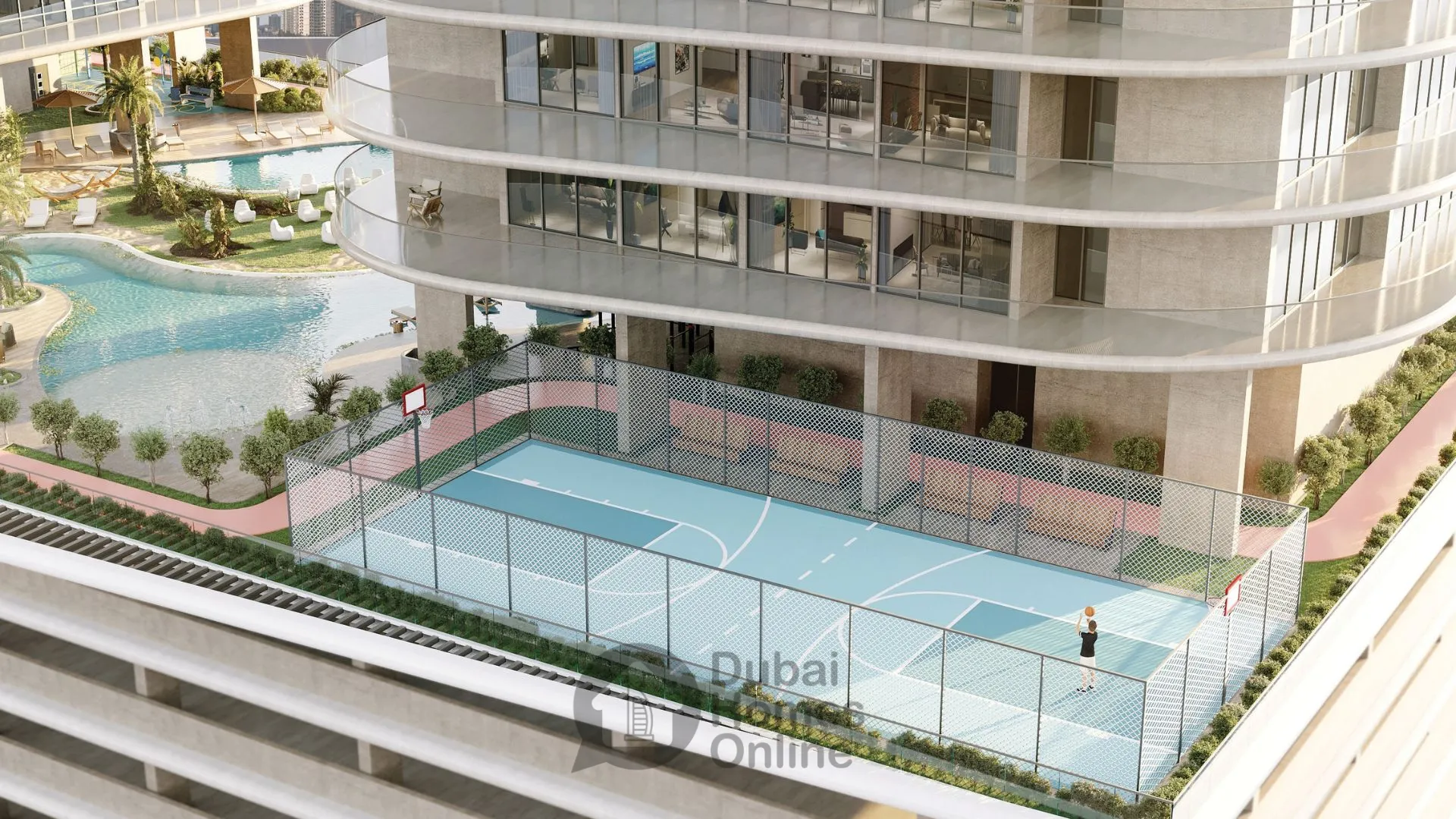 Stax Tower Apartments By Pasha 1 For Sale at JVC Dubai