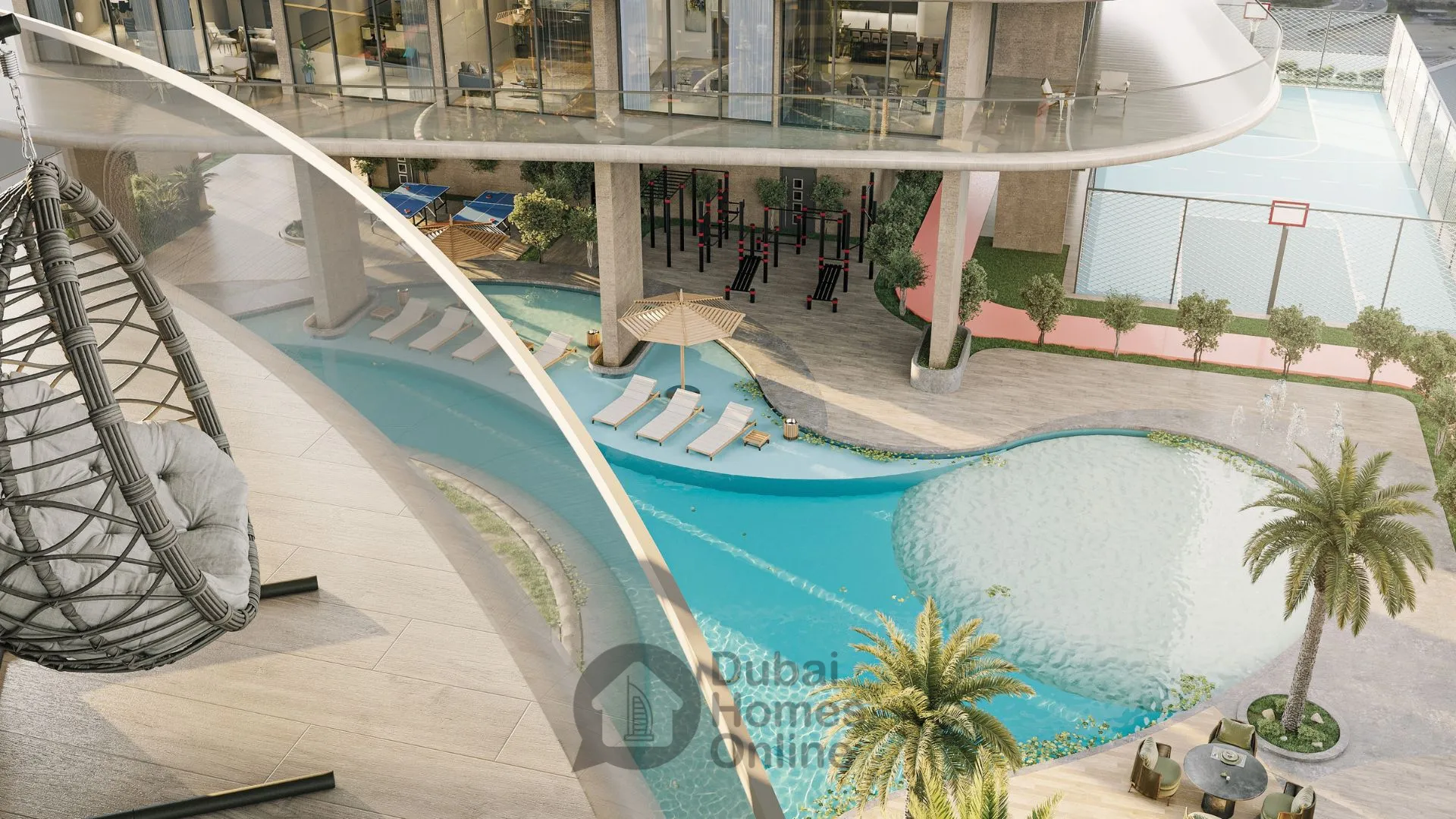 Stax Tower Apartments By Pasha 1 For Sale at JVC Dubai