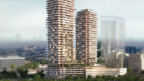 Stax Tower Apartments By Pasha 1 For Sale at JVC Dubai