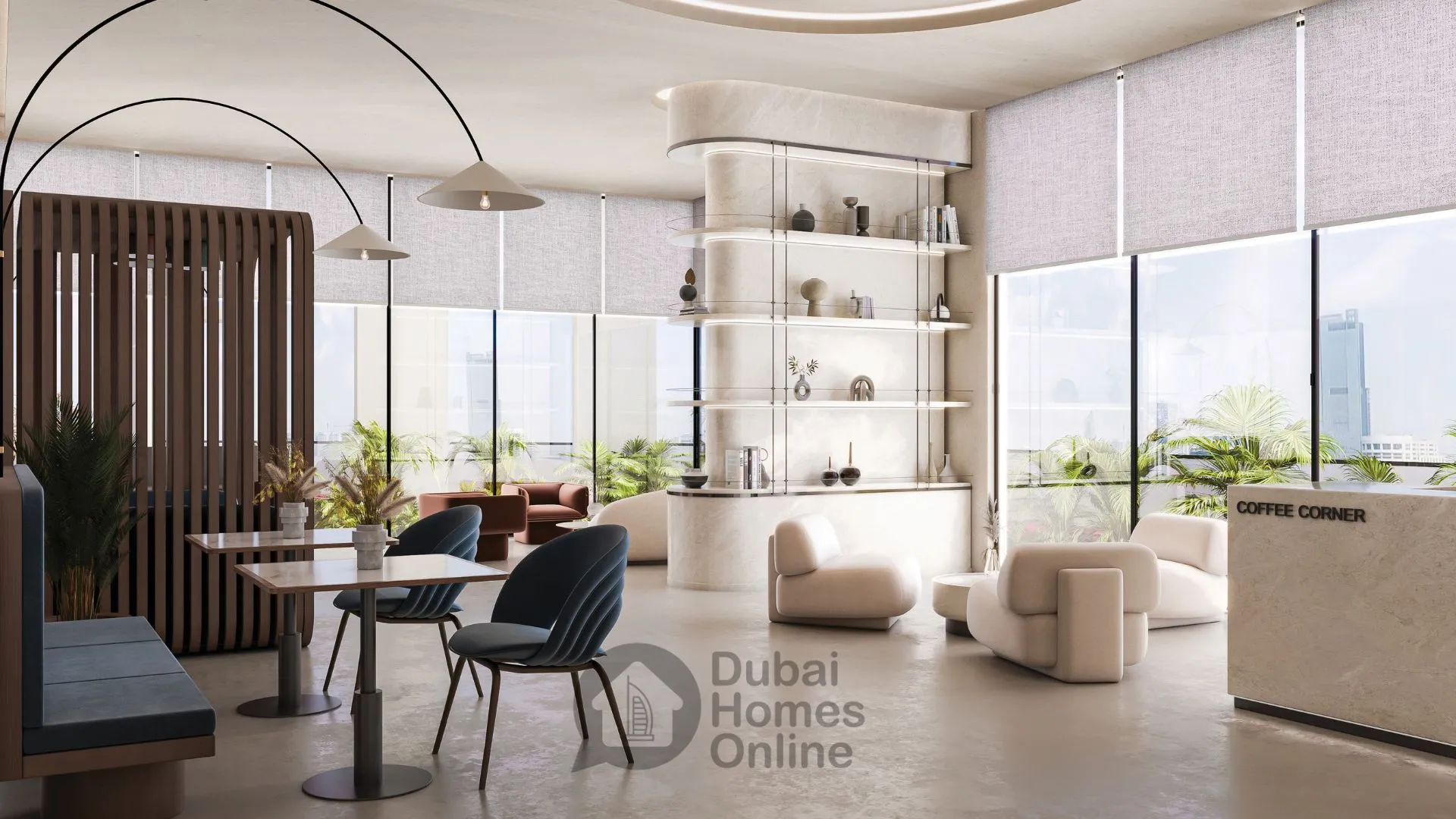 خرید آپارتمان‌ در برج استکس از پاشا وان در جی وی سی دبی