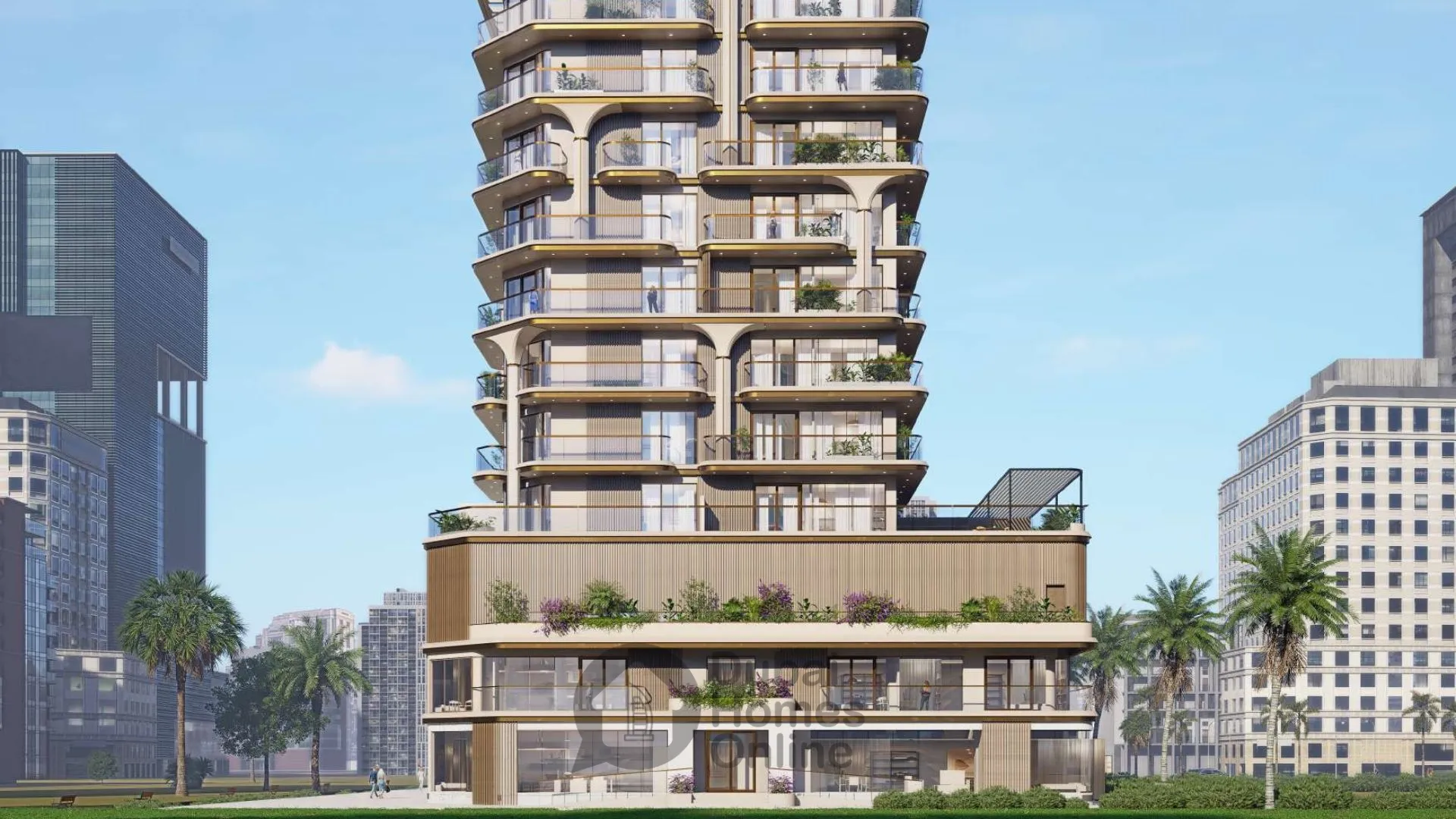 Liora Residences By Jaiedco For Sale in Dubai Island