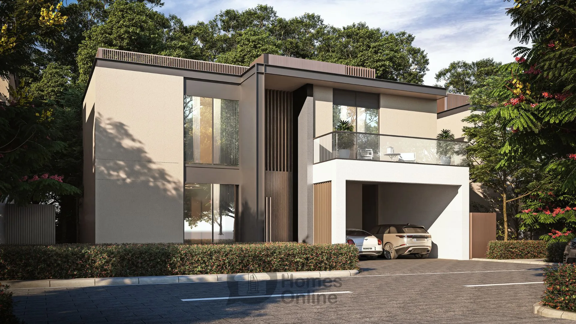 Sobha Reserve Villas For Sale at Wadi Al Safa 2, Dubai