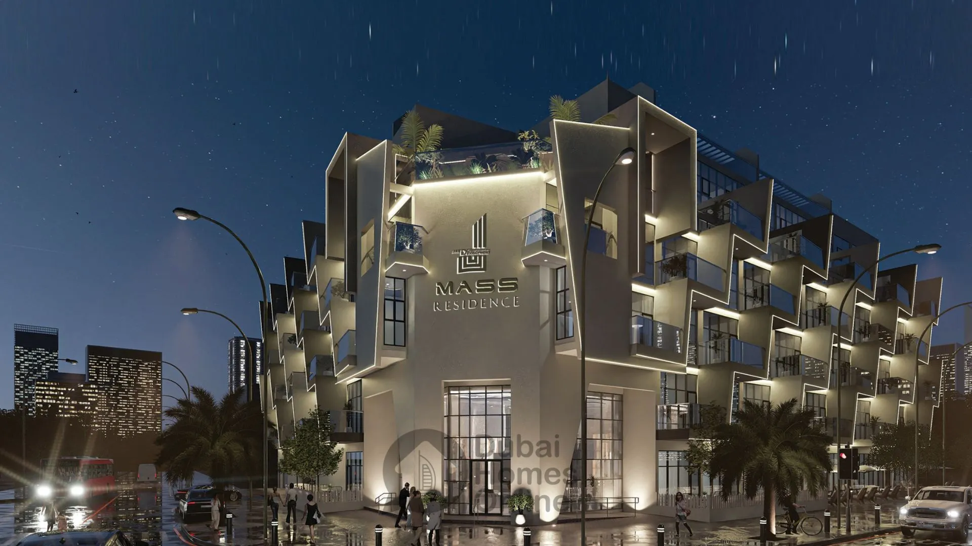 Mass Residence By Jaiedco For Sale in JVC Dubai