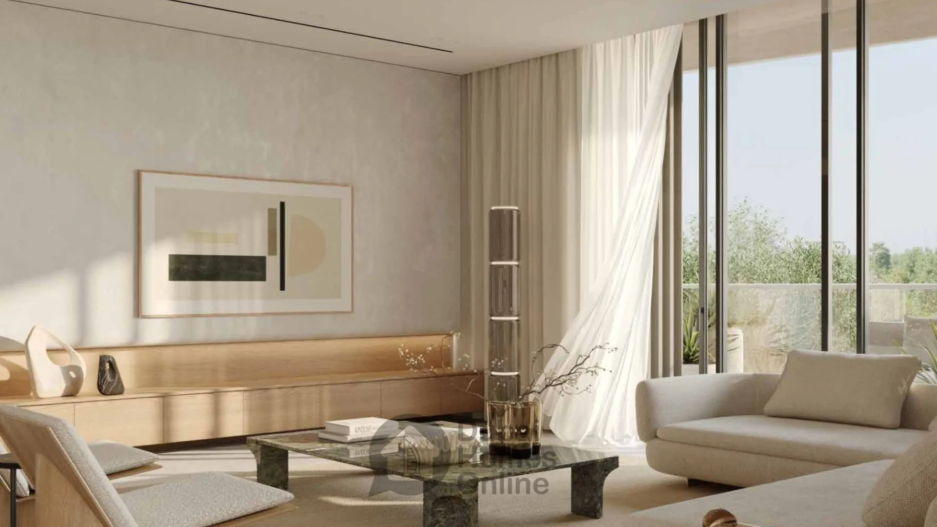 The Cape Apartments For Sale at Al Barari Dubai