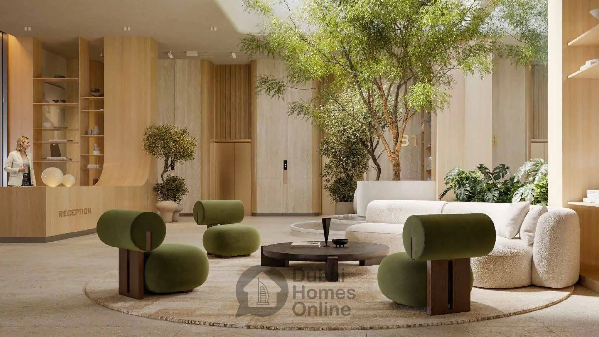 The Cape Apartments For Sale at Al Barari Dubai