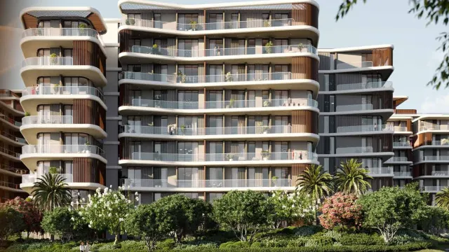 The Cape Apartments For Sale at Al Barari Dubai
