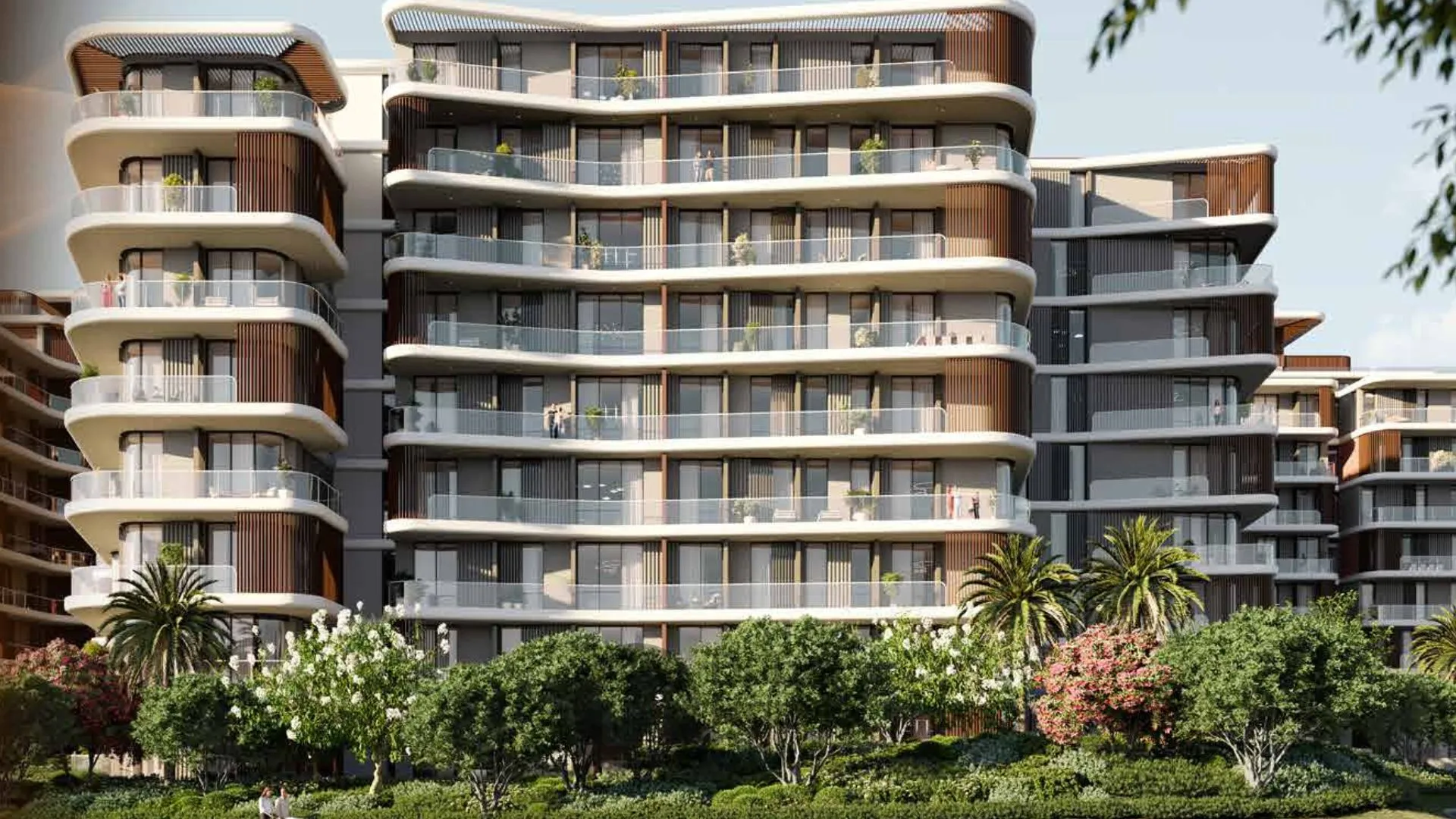 The Cape Apartments For Sale at Al Barari Dubai