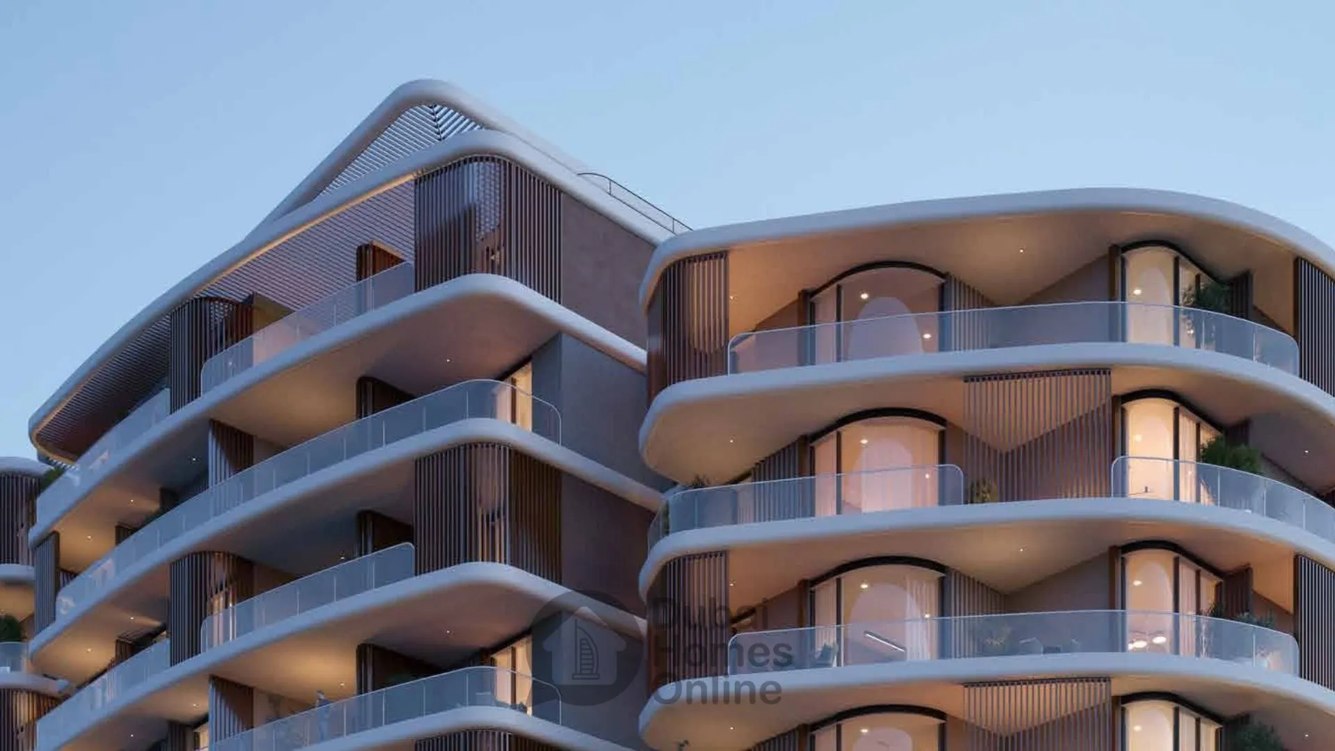 The Cape Apartments For Sale at Al Barari Dubai