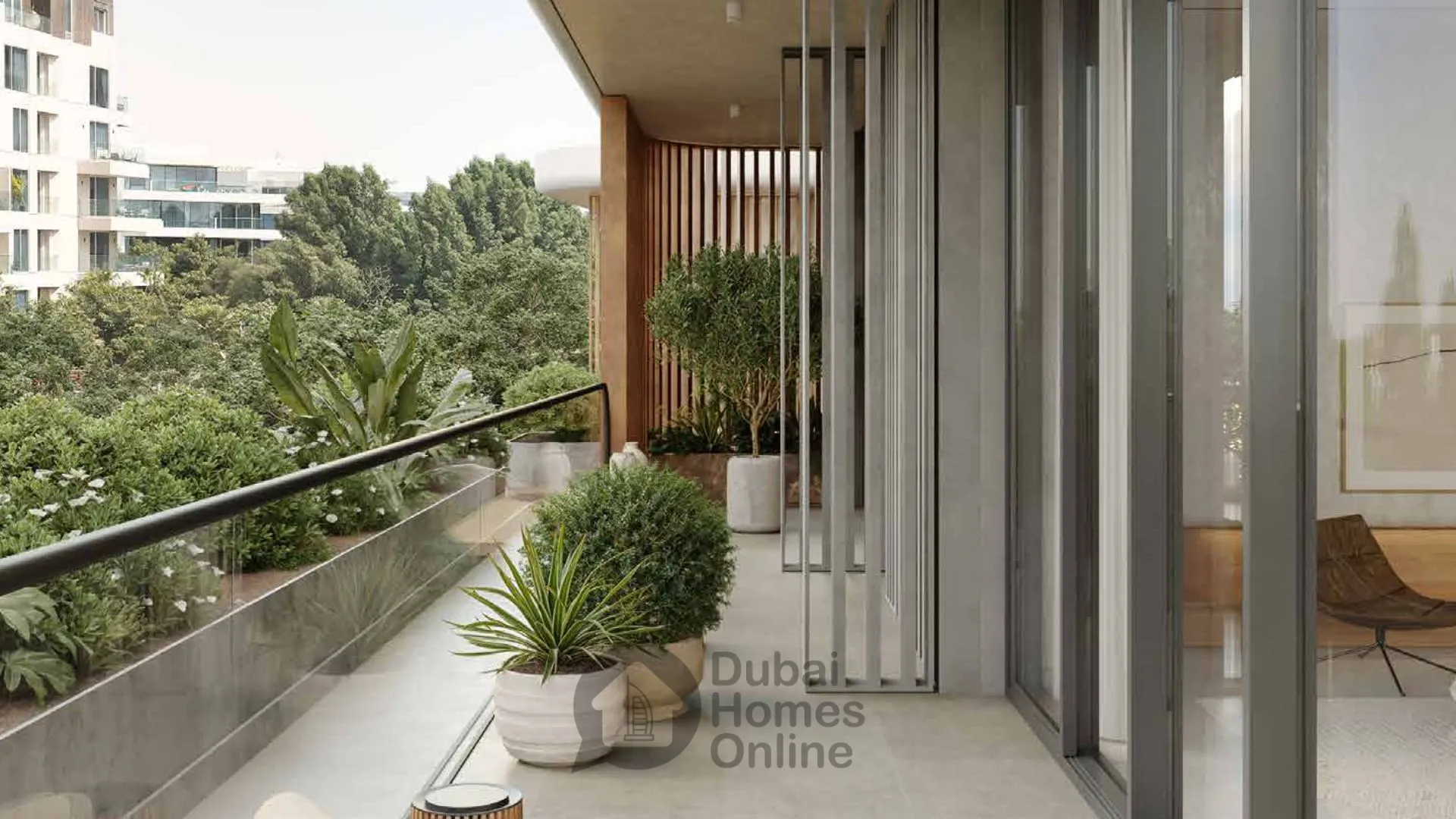 The Cape Apartments For Sale at Al Barari Dubai