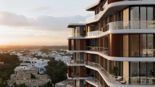 The Cape Apartments For Sale at Al Barari Dubai