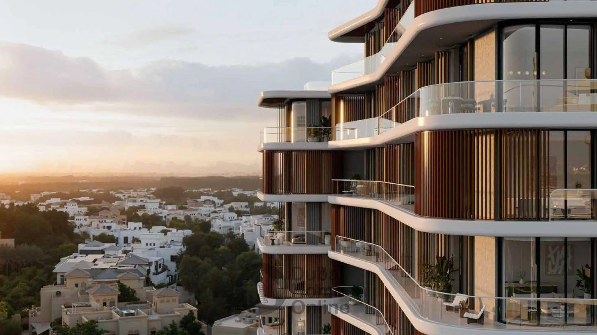 The Cape Apartments For Sale at Al Barari Dubai