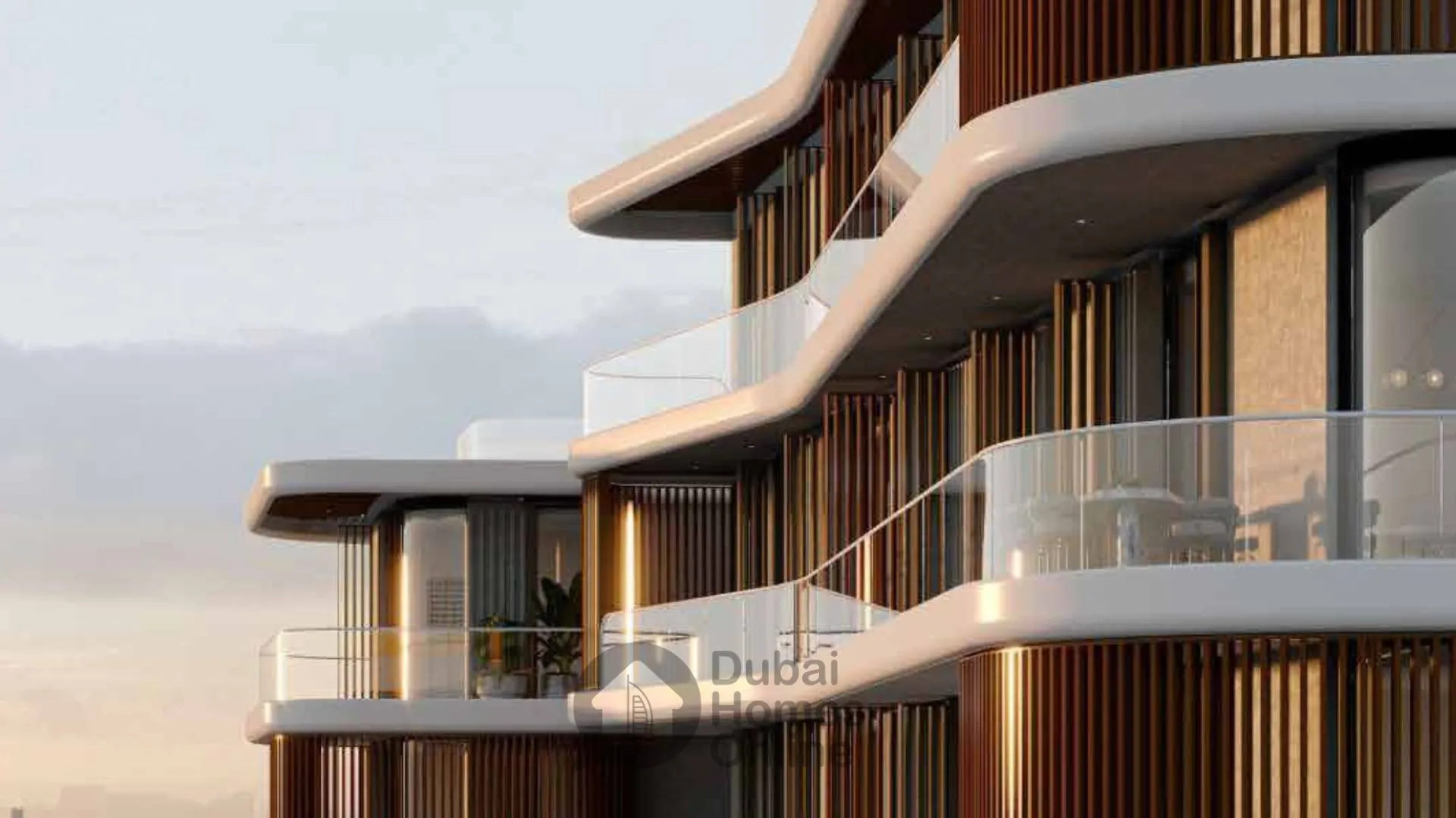 The Cape Apartments For Sale at Al Barari Dubai