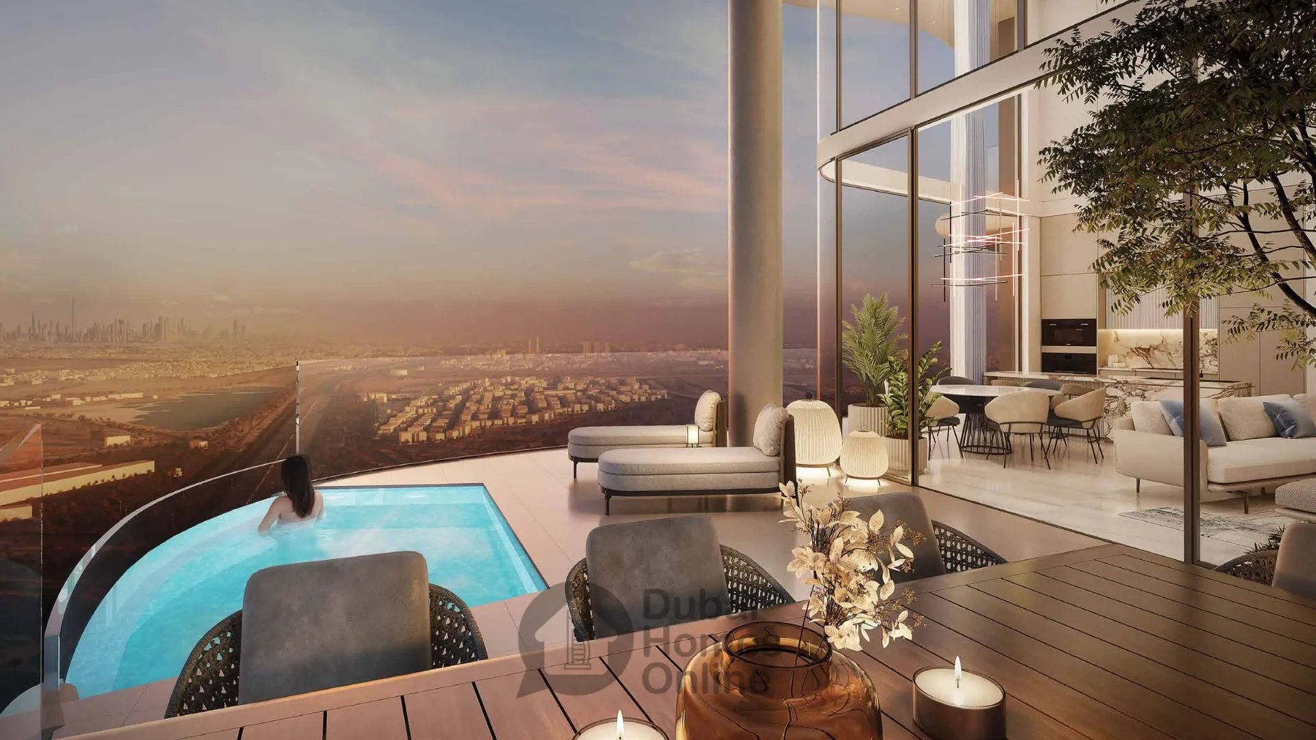 Laguna Residence By ONE Development For Sale at Dubailand