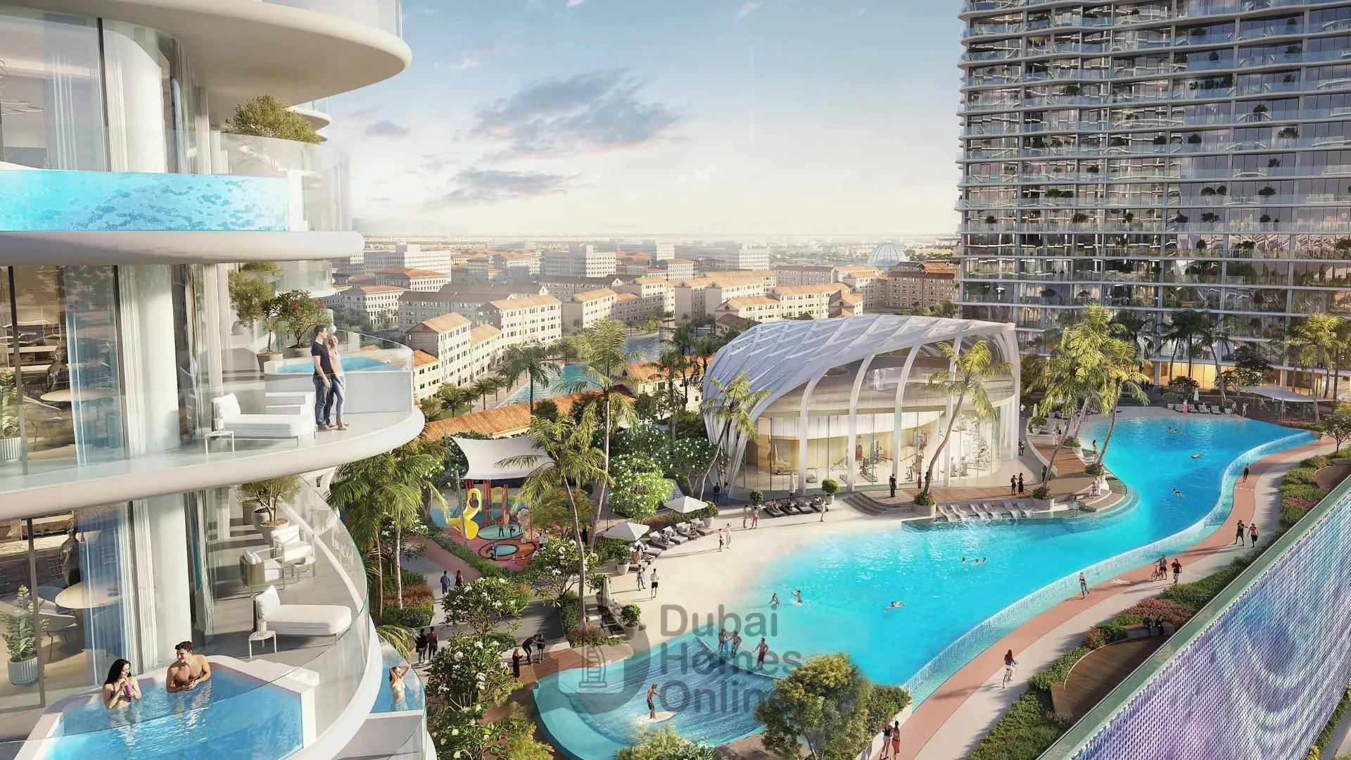 Laguna Residence By ONE Development For Sale at Dubailand