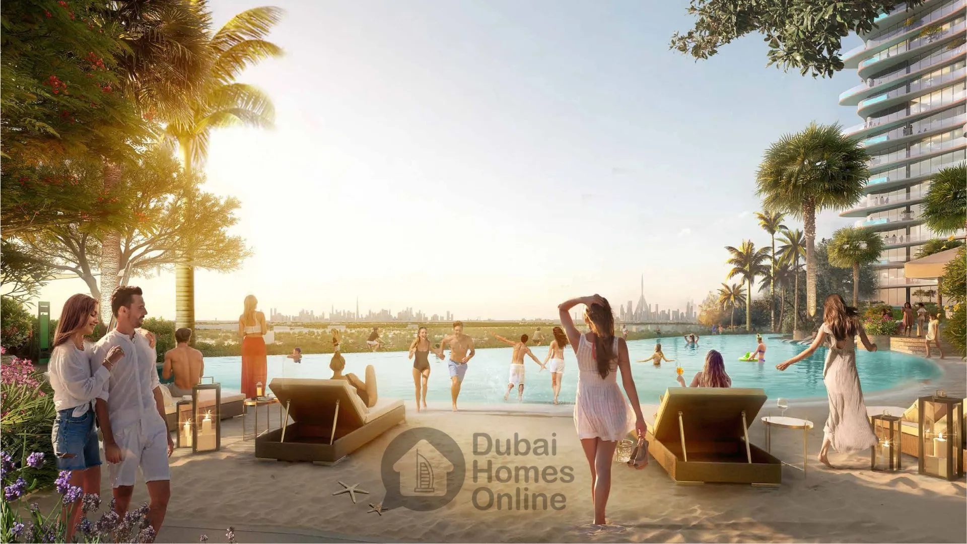 Laguna Residence By ONE Development For Sale at Dubailand