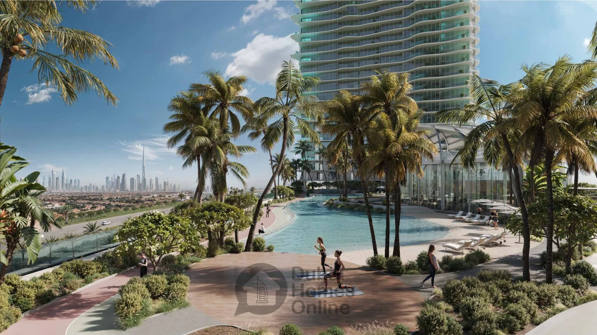 Laguna Residence By ONE Development For Sale at Dubailand