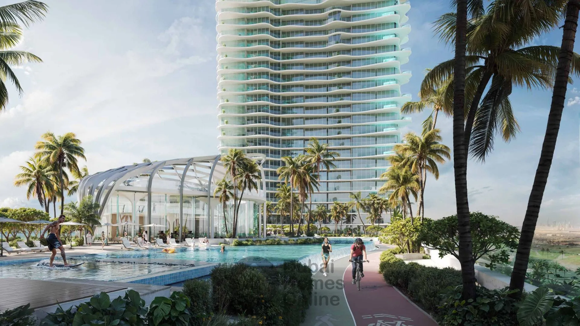 Laguna Residence By ONE Development For Sale at Dubailand