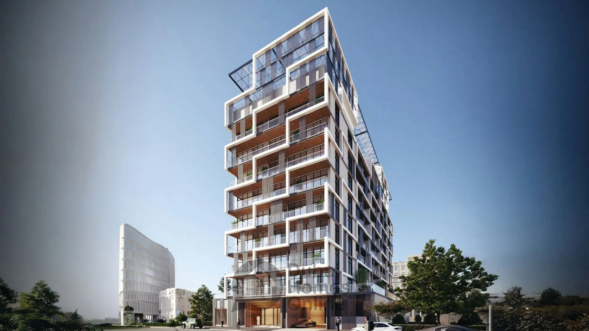 Rijas Suites By Rijas Development For Sale at Majan Dubai