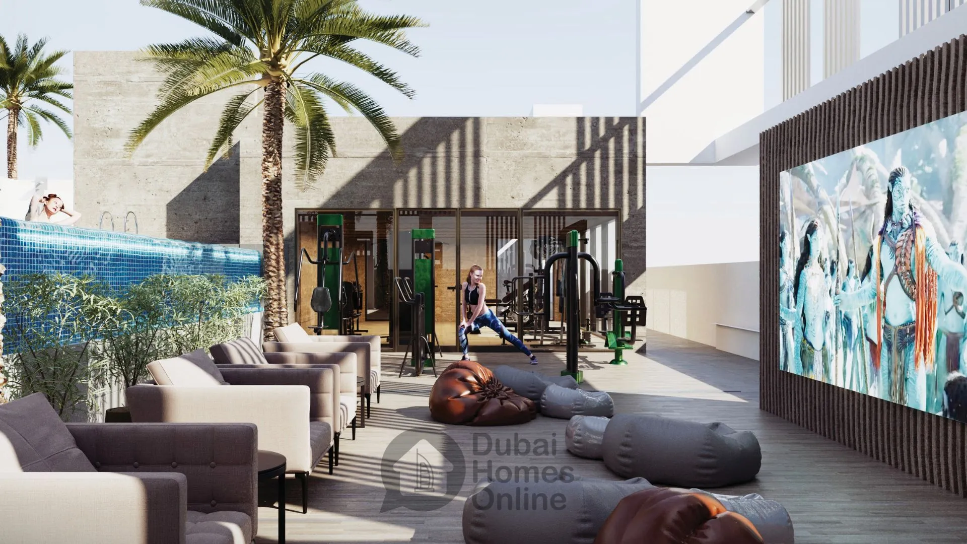 Rijas Suites By Rijas Development For Sale at Majan Dubai