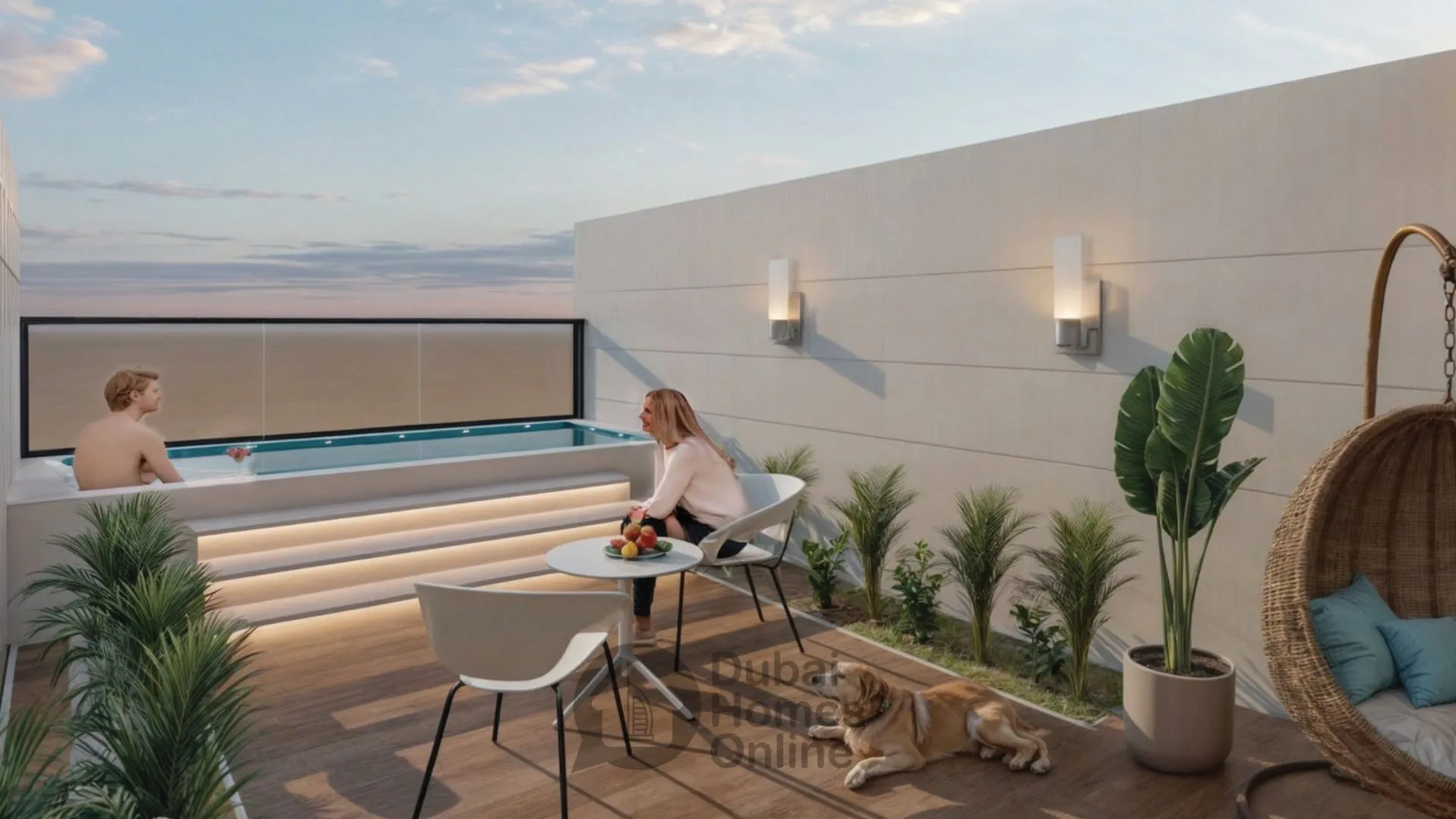 Rijas Suites By Rijas Development For Sale at Majan Dubai