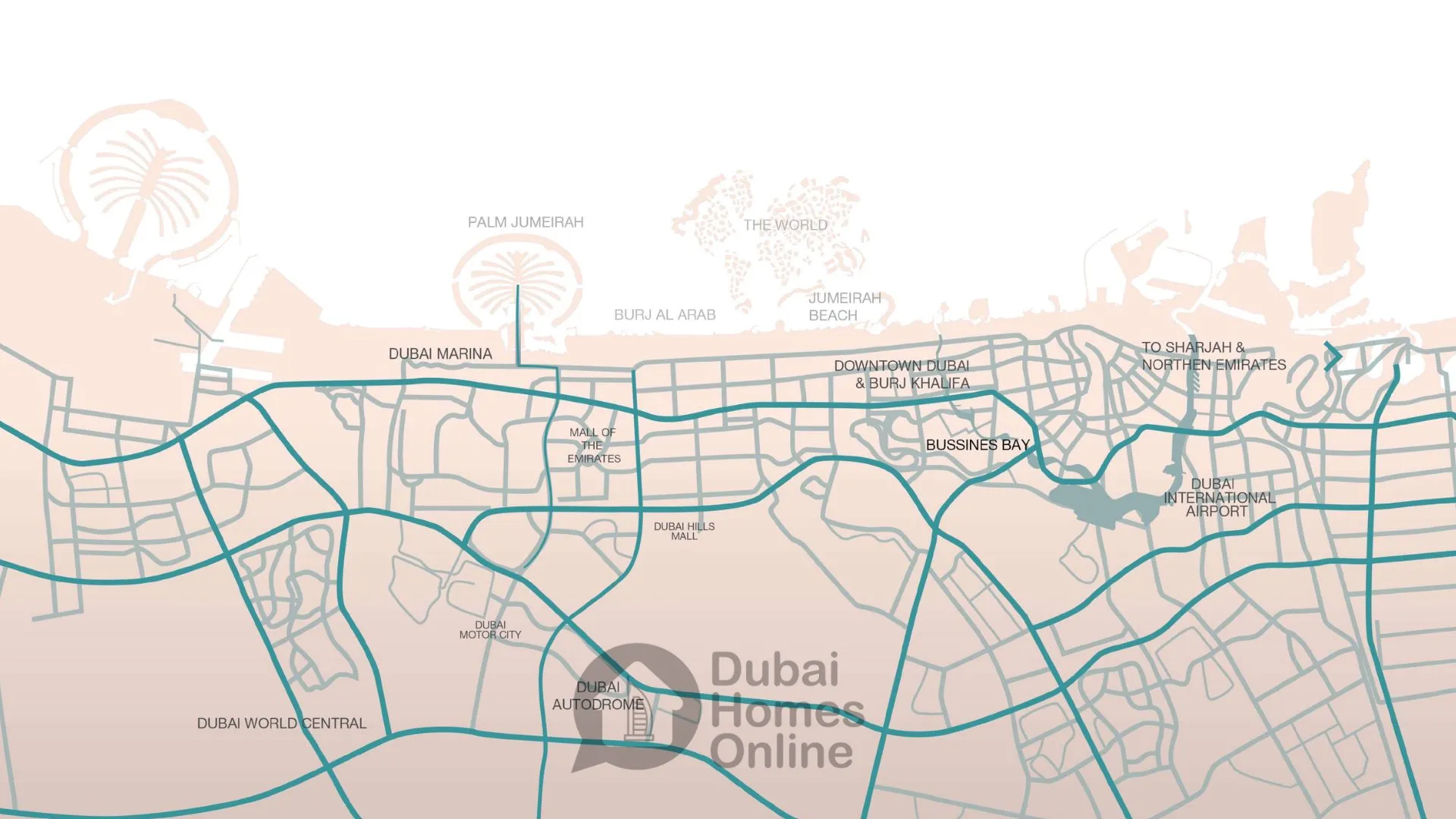 خرید آپارتمان‌ در پروژه وردانیا 5 از آبجکت وان در دبی لند