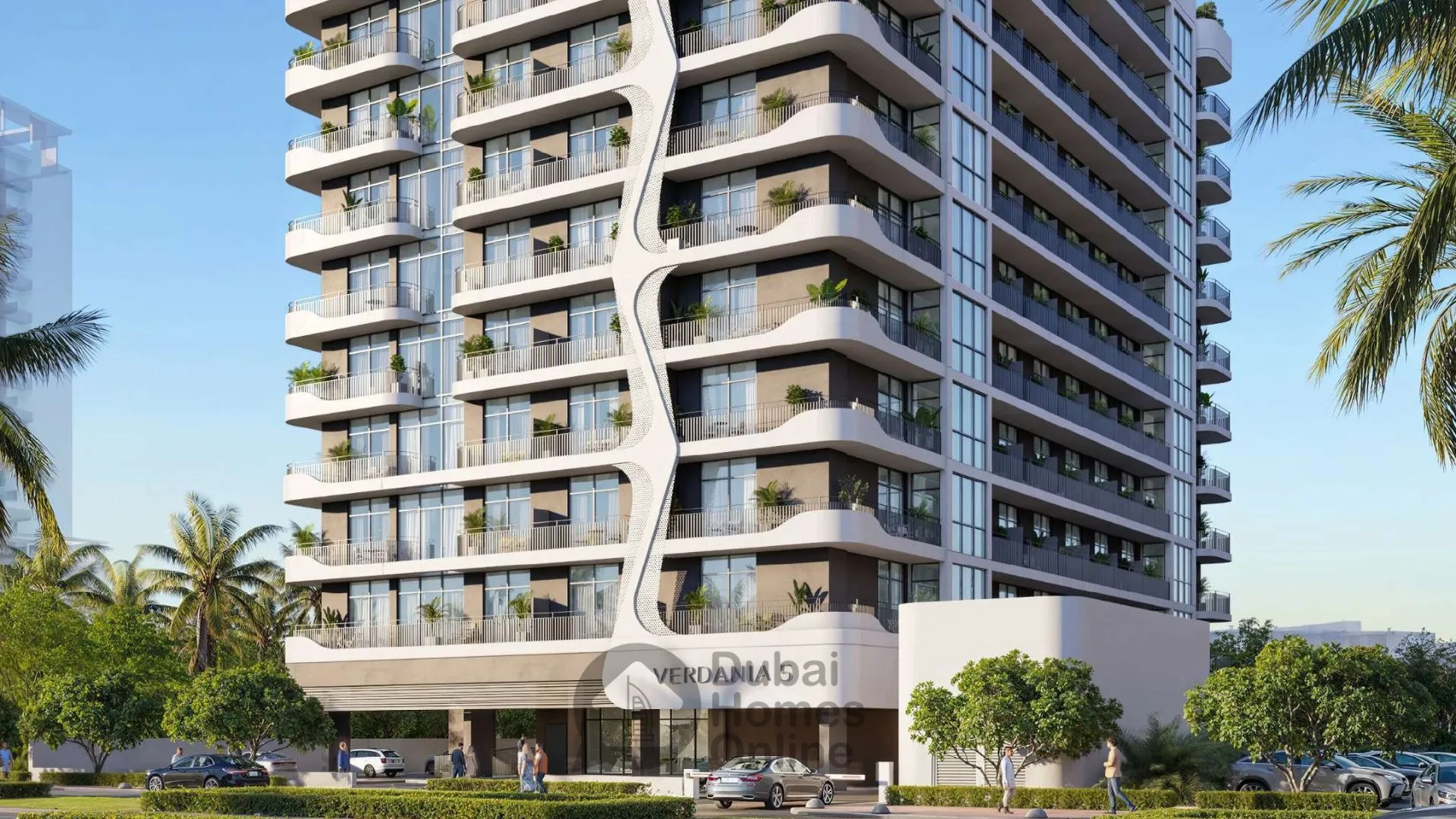 Verdan1a 5 Apartments by Object 1 For Sale in DLRC