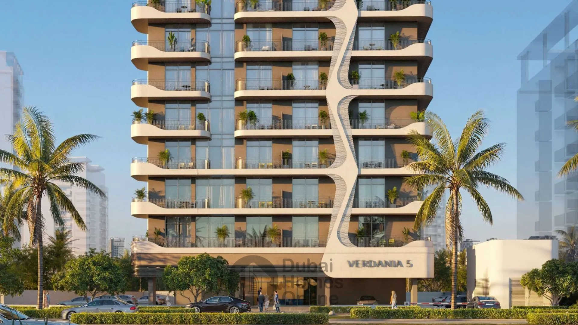 Verdan1a 5 Apartments by Object 1 For Sale in DLRC