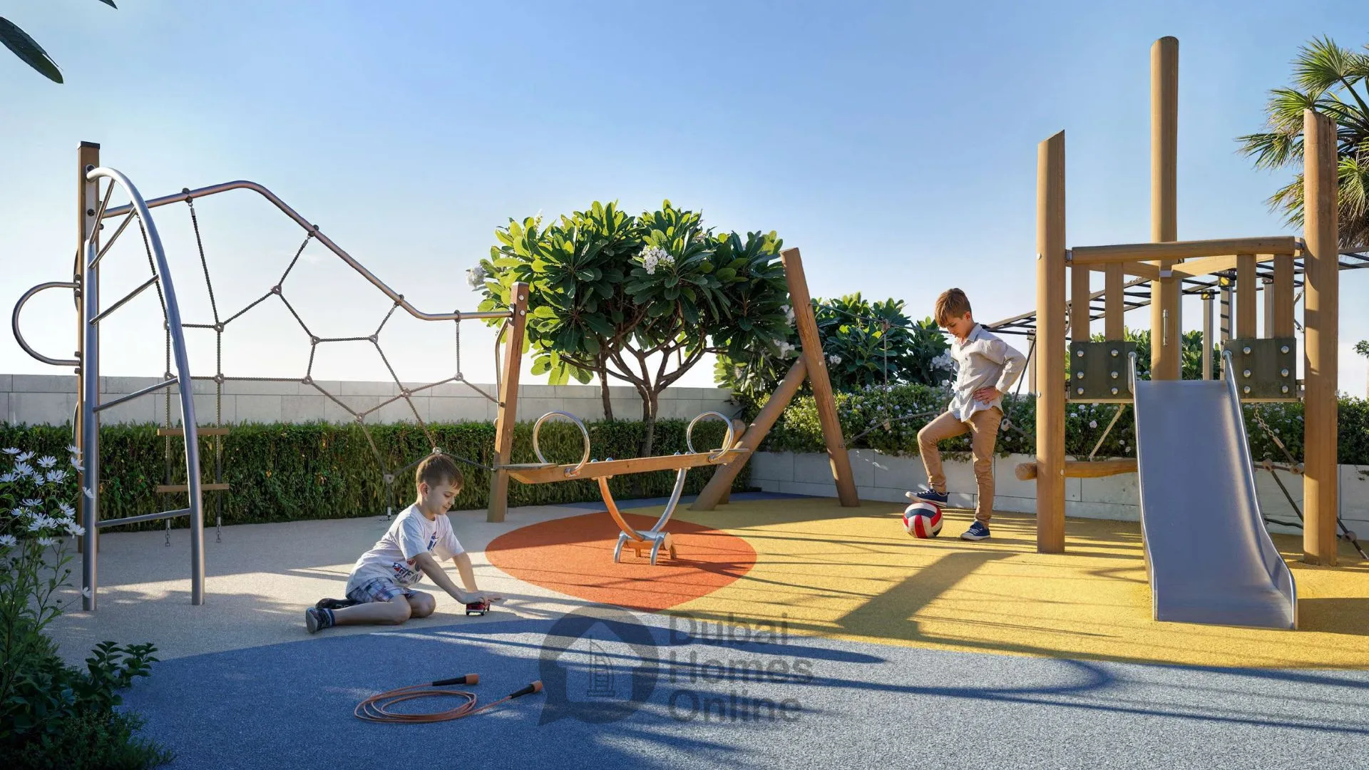 خرید آپارتمان‌ در پروژه وردانیا 5 از آبجکت وان در دبی لند