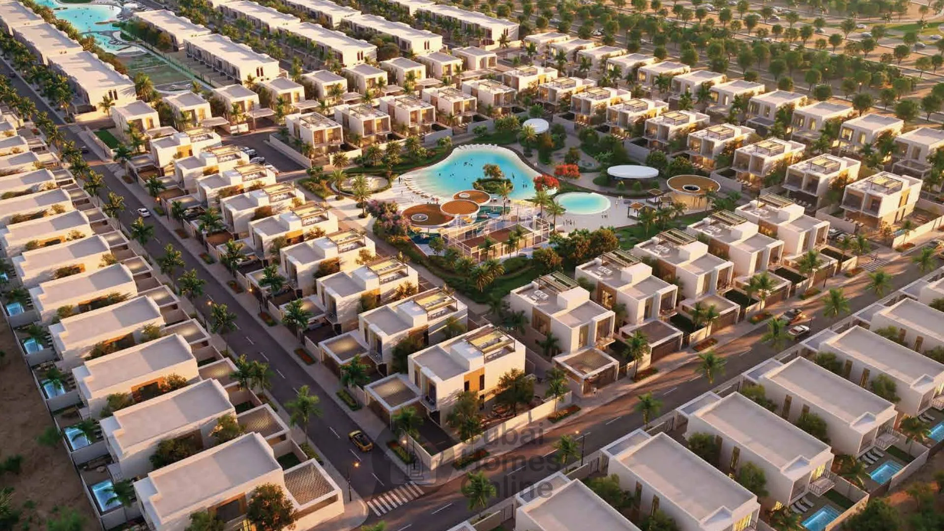Sukoon Villas By Sanzen For Sale in Sharjah UAE