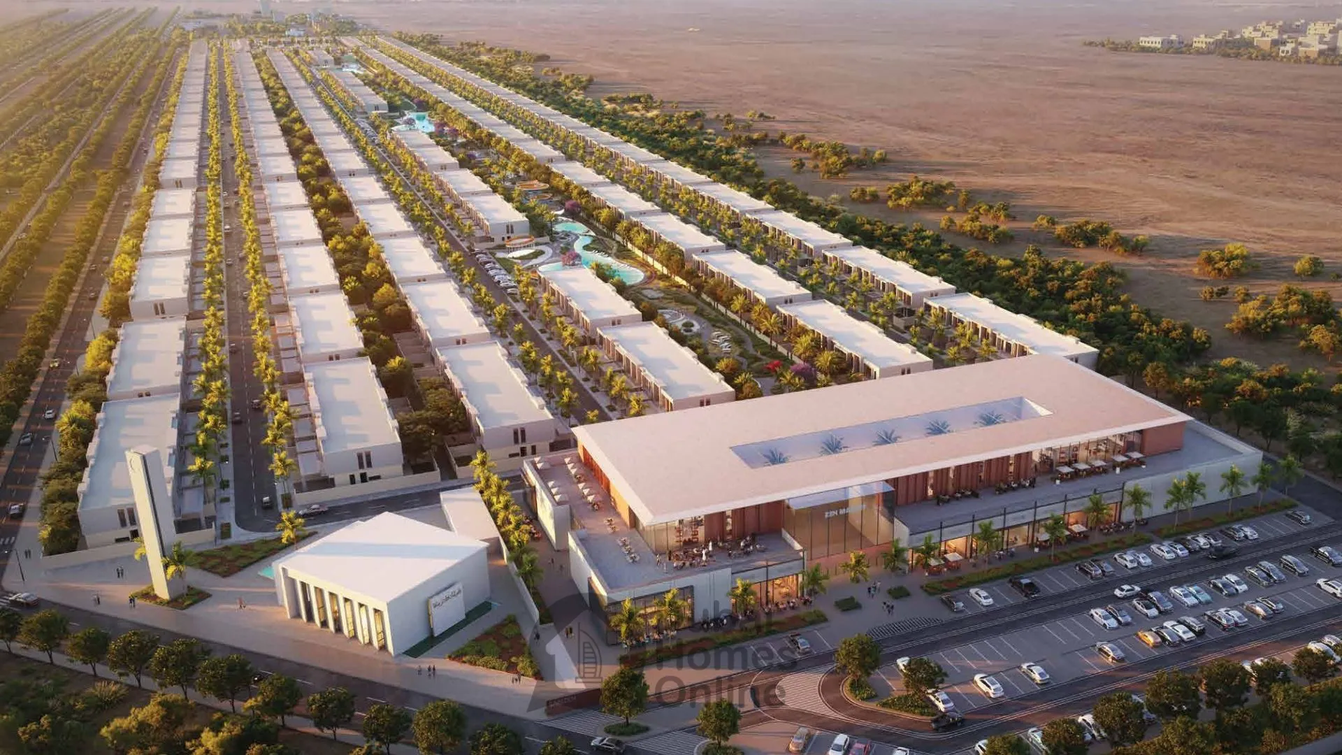 Sukoon Villas By Sanzen For Sale in Sharjah UAE