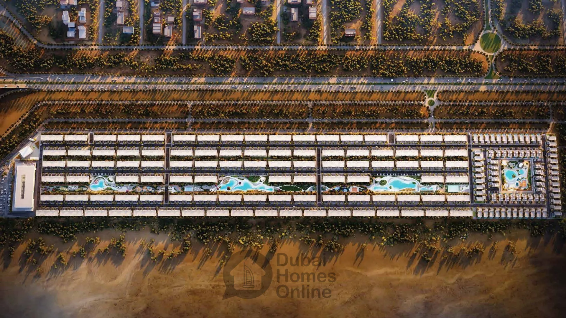 Sukoon Villas By Sanzen For Sale in Sharjah UAE