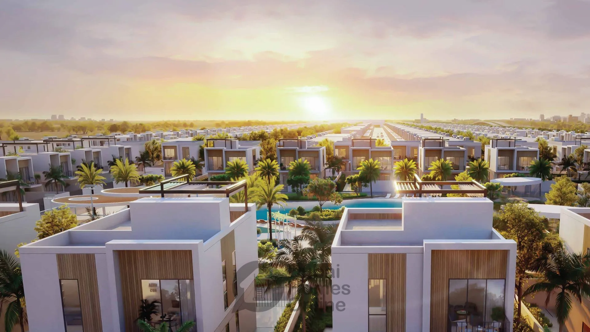 Sukoon Villas By Sanzen For Sale in Sharjah UAE