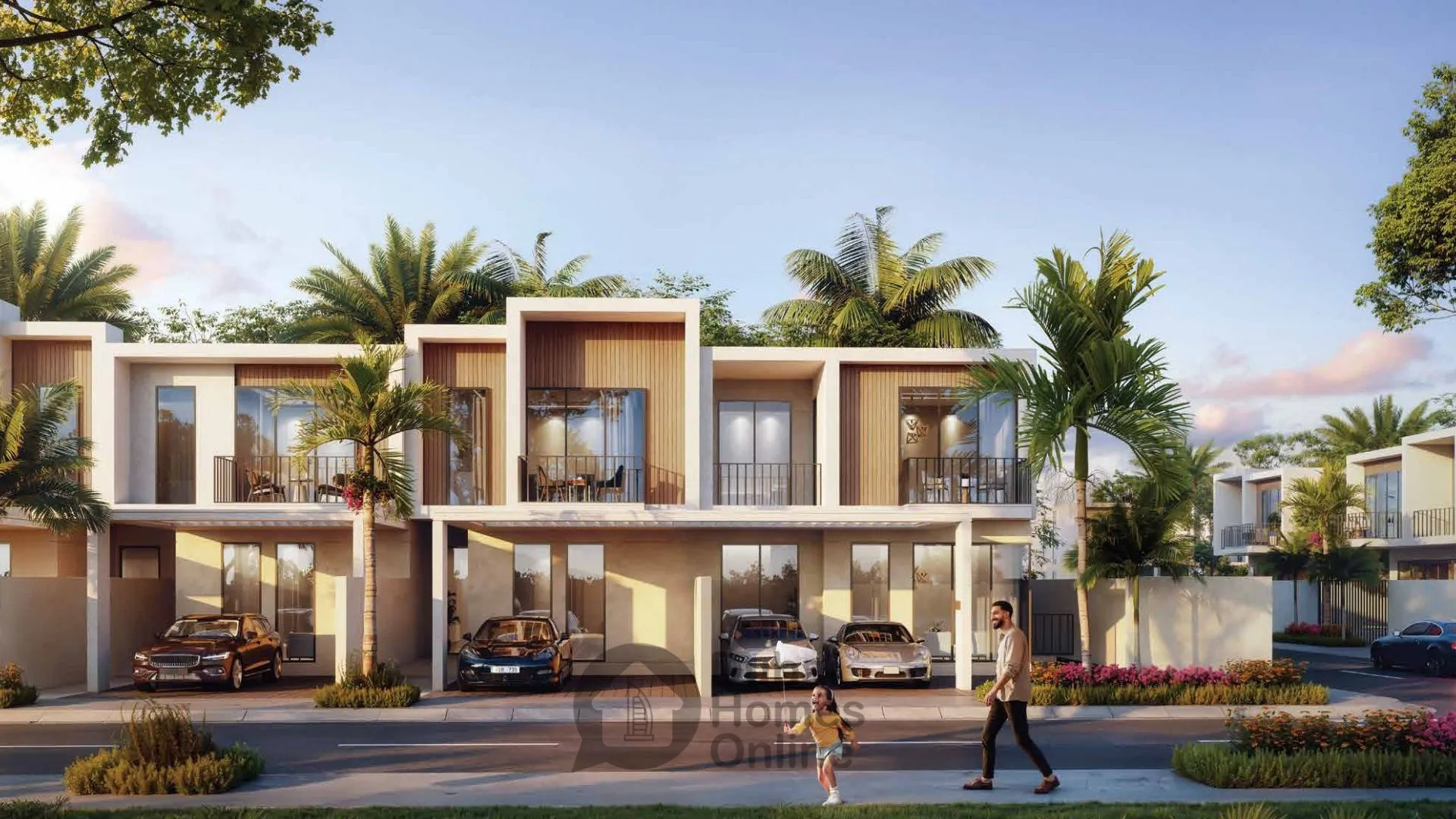 Sukoon Villas By Sanzen For Sale in Sharjah UAE