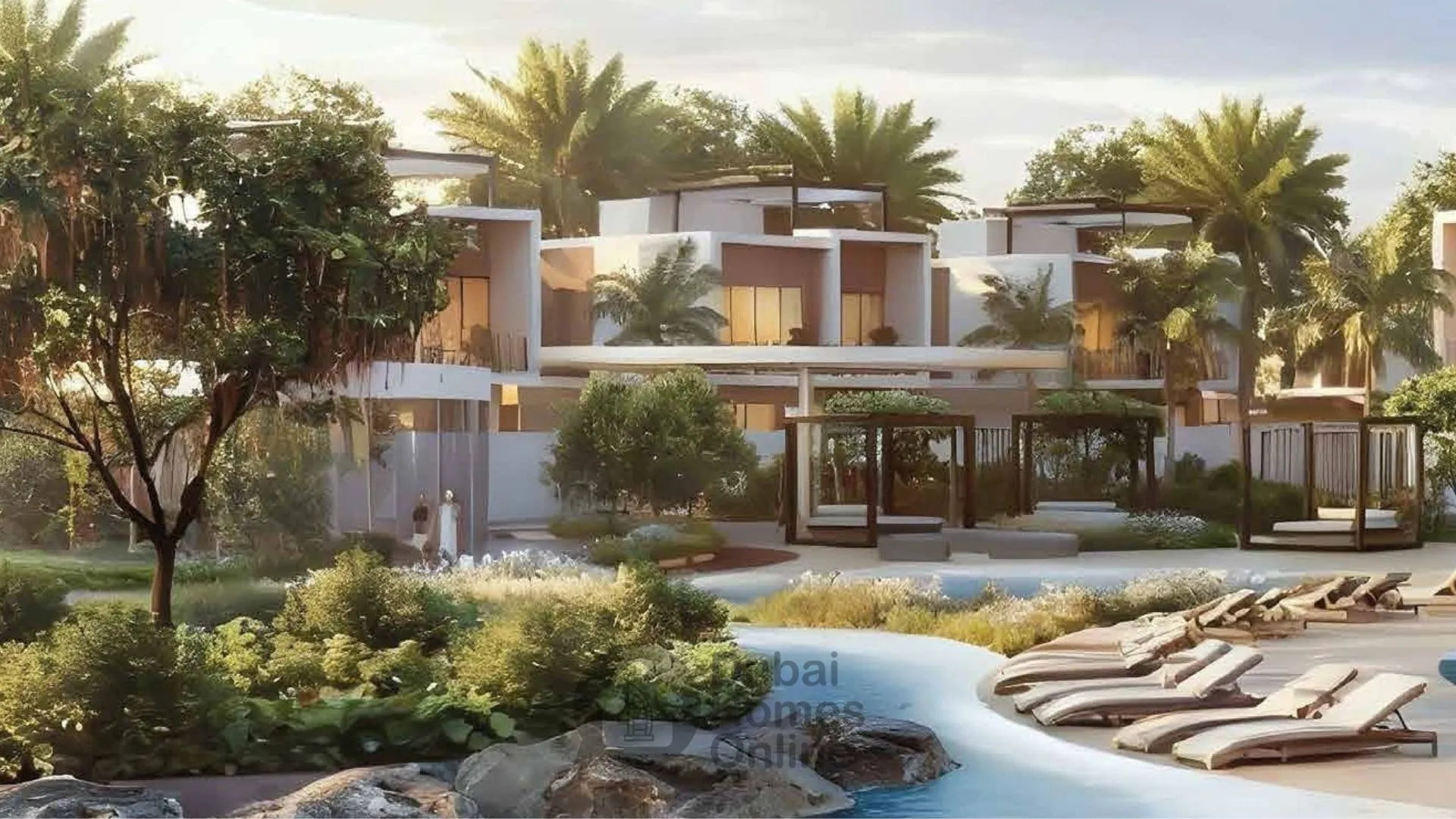 Sukoon Villas By Sanzen For Sale in Sharjah UAE