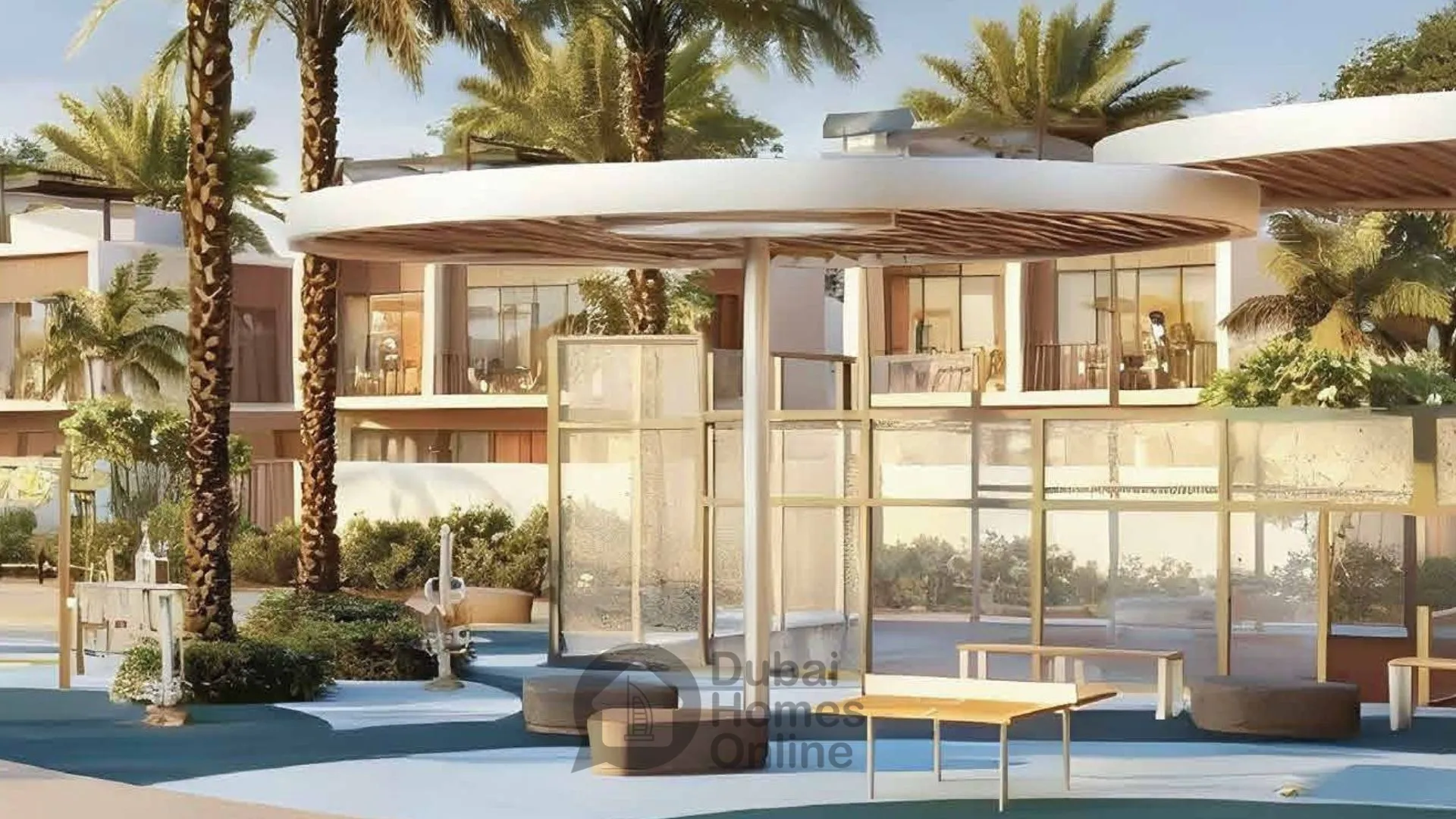 Sukoon Villas By Sanzen For Sale in Sharjah UAE