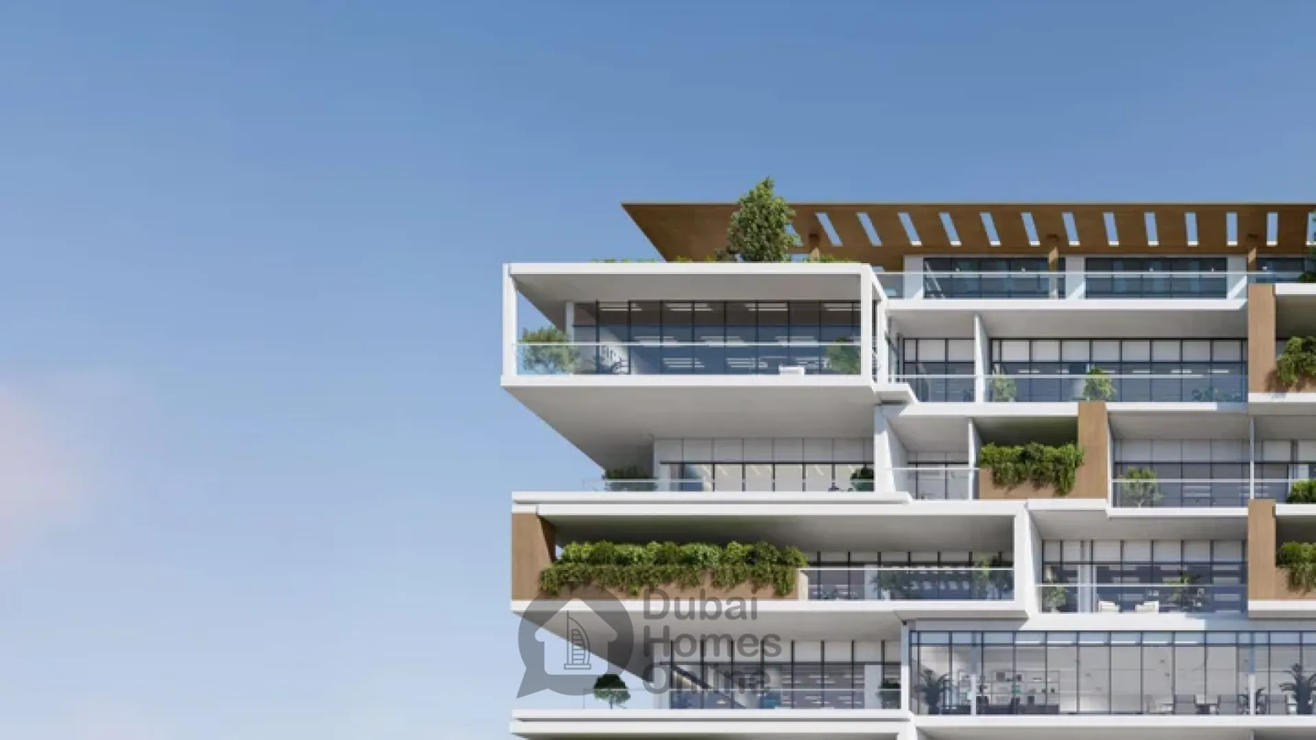 مكاتب ذا أل أكس من ملك العقارية للبيع في أرجان دبي