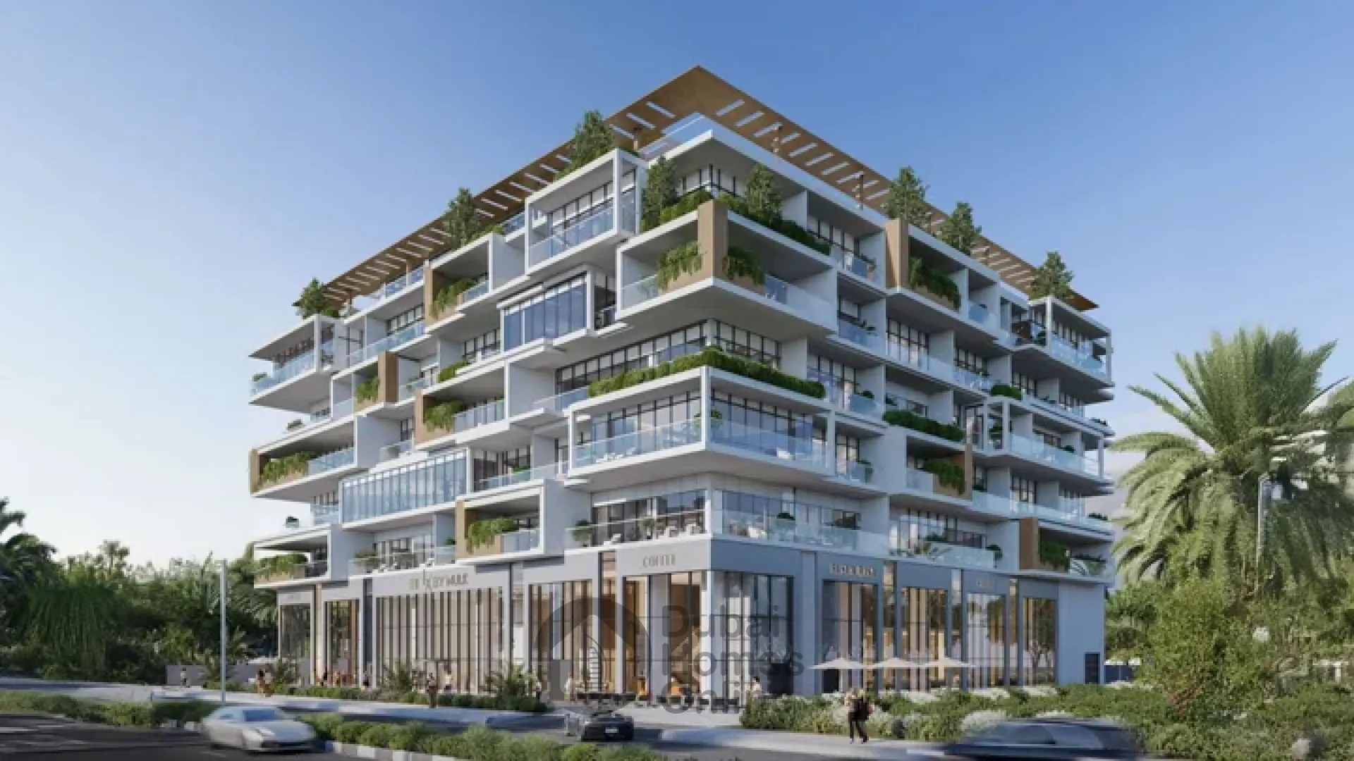 مكاتب ذا أل أكس من ملك العقارية للبيع في أرجان دبي