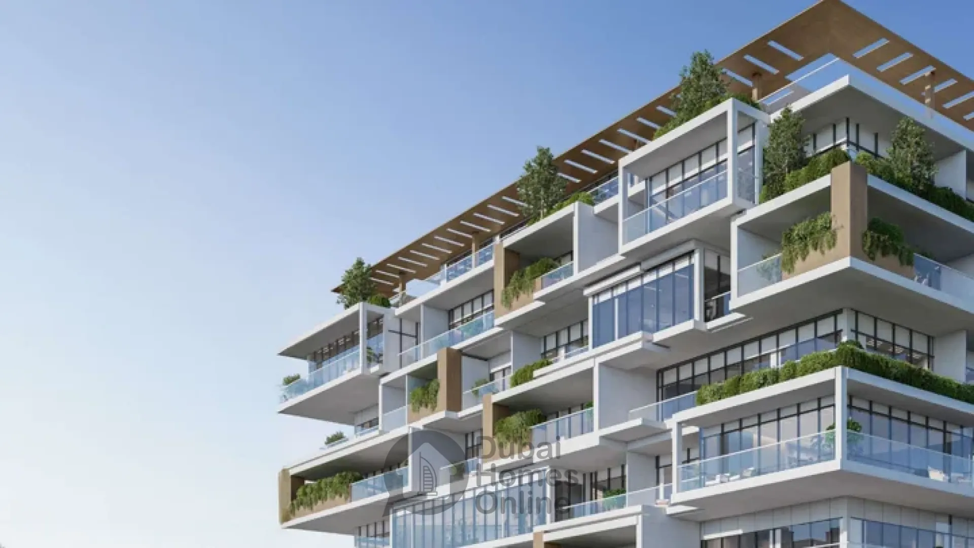 مكاتب ذا أل أكس من ملك العقارية للبيع في أرجان دبي