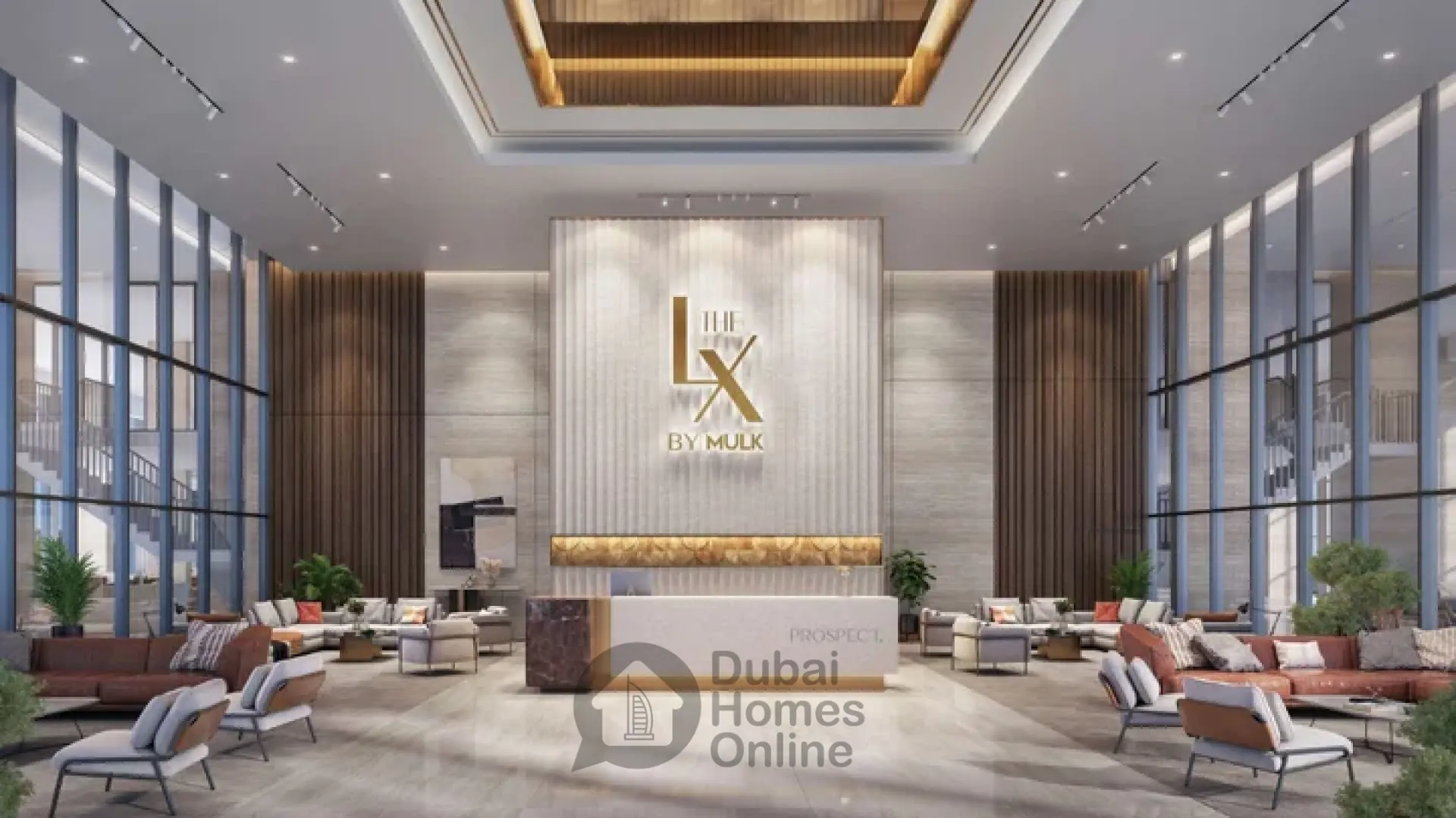 مكاتب ذا أل أكس من ملك العقارية للبيع في أرجان دبي