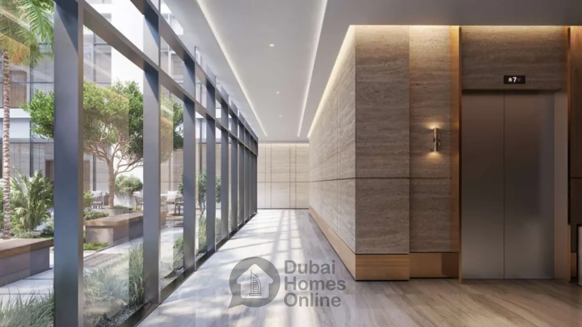 مكاتب ذا أل أكس من ملك العقارية للبيع في أرجان دبي