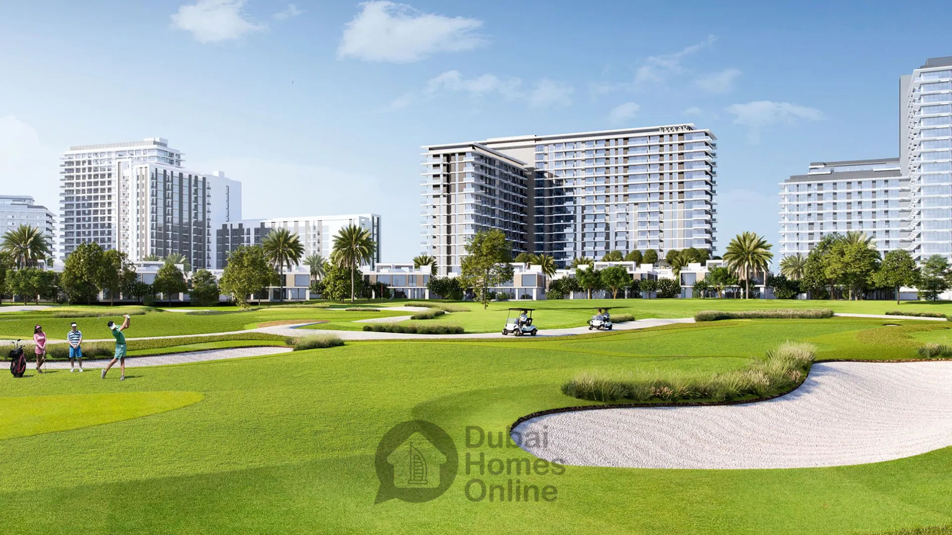 Golf Grand by Emaar Properties at Dubai Hills Estate