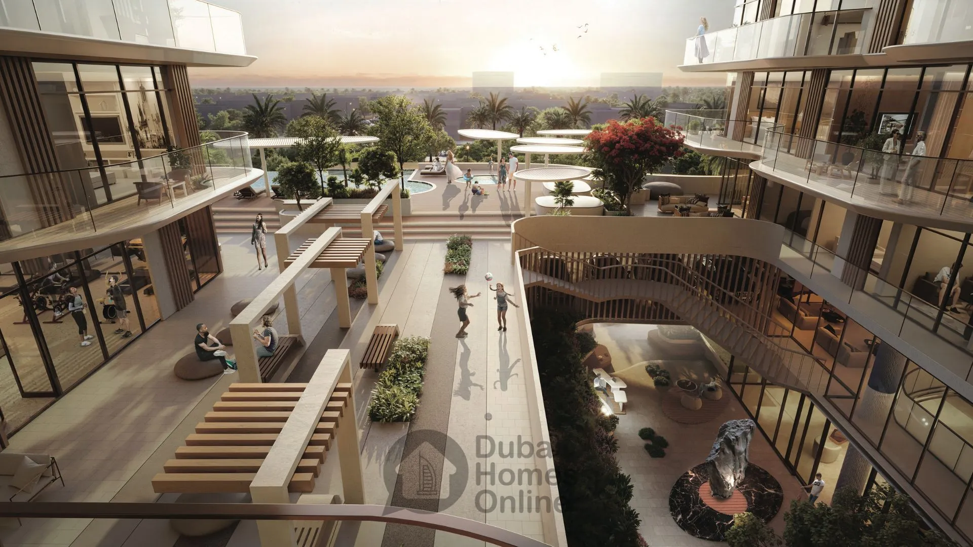 Marquis Horizon Apartments For Sale in Dubai South