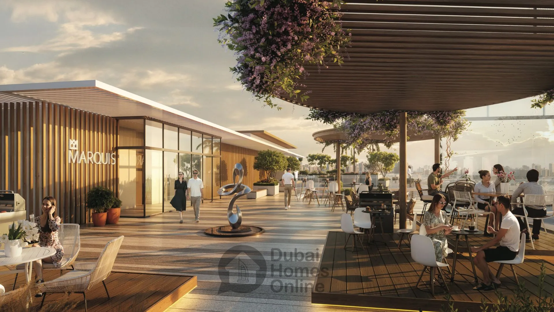 Marquis Horizon Apartments For Sale in Dubai South