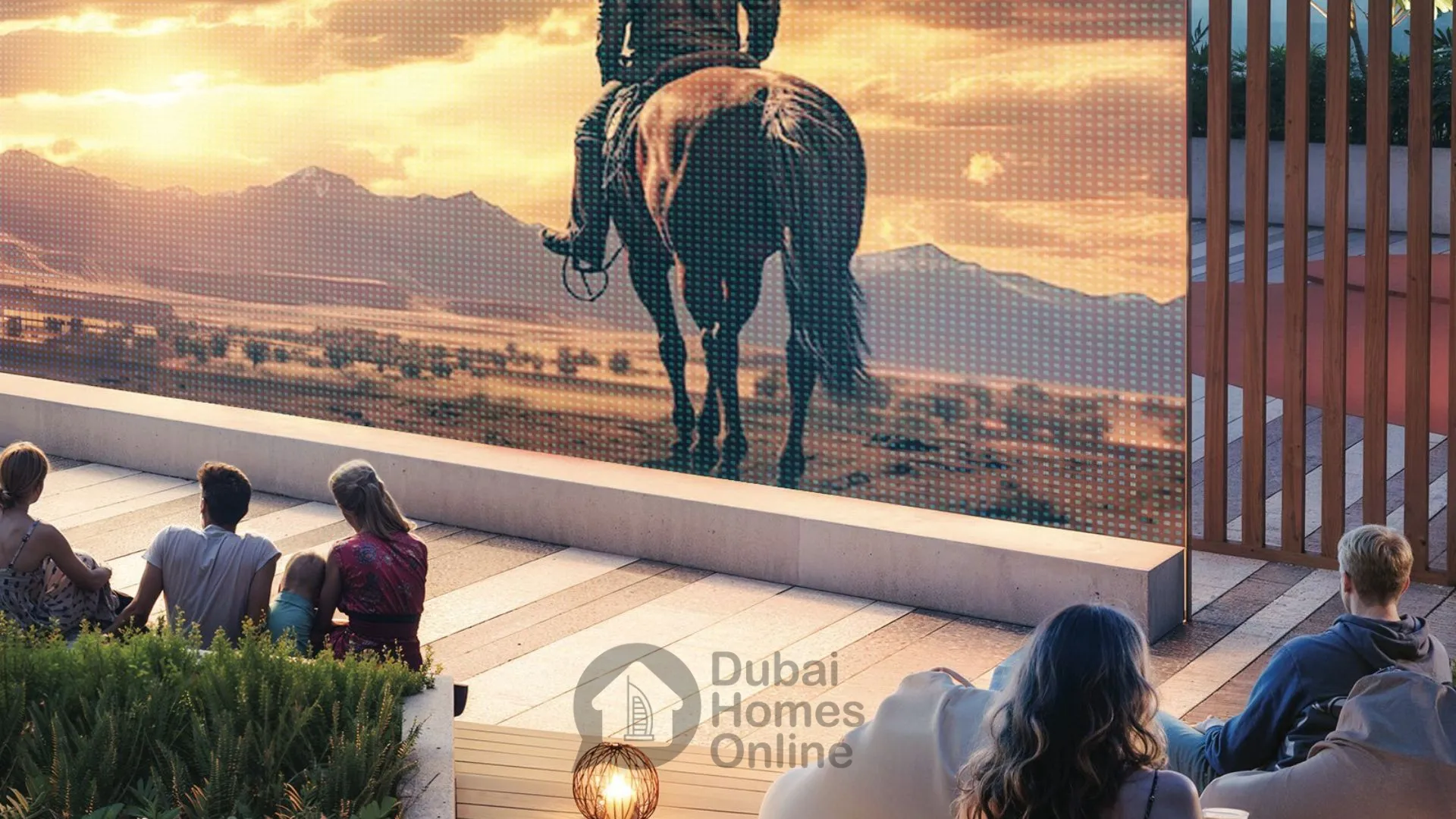 خرید آپارتمان در پروژه مارکیز هورایزن در منطقه دبی ساوت
