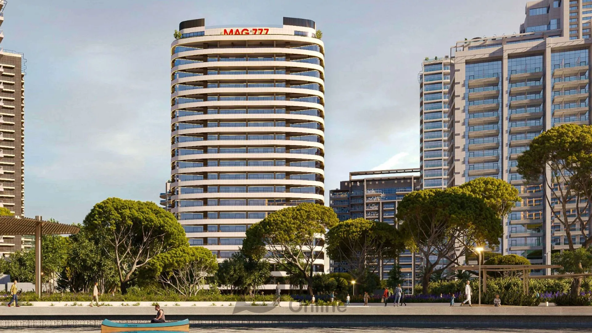 خرید آپارتمان‌ در پروژه مگ 777 در منطقه دبی اسپورت سیتی