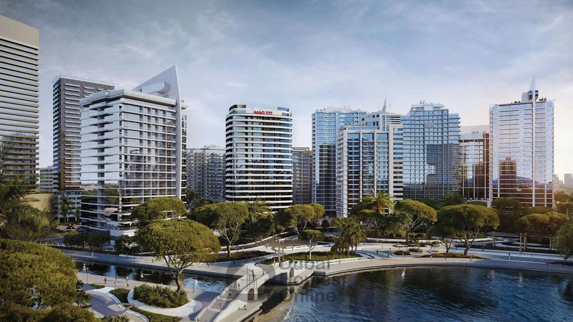 خرید آپارتمان‌ در پروژه مگ 777 در منطقه دبی اسپورت سیتی