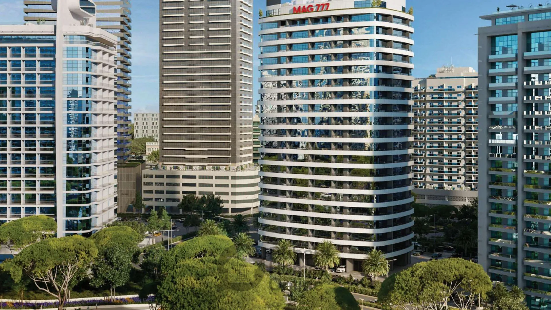 مشروع شقق ماج 777 للبيع في مدينة دبي الرياضية