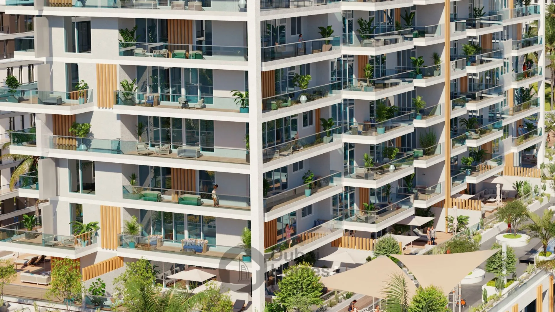 Deansgate Apartments By ADE For Sale at Majan Dubai