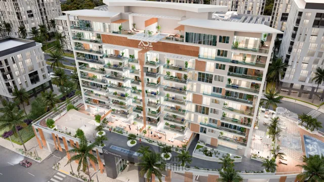 Deansgate Apartments By ADE For Sale at Majan Dubai