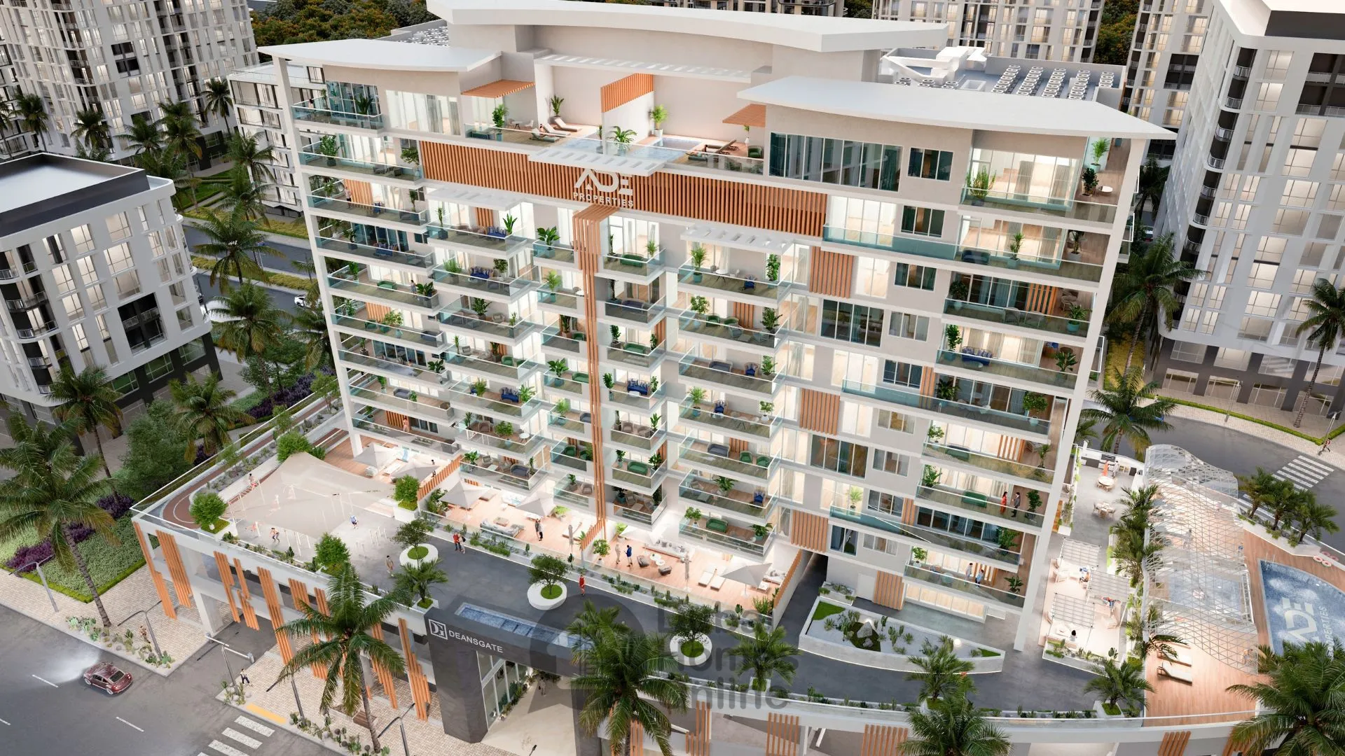 Deansgate Apartments By ADE For Sale at Majan Dubai